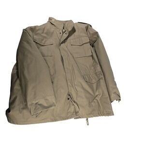 Rothco M 65 Field Jacket 4XL Regular Khaki Military Style Outerwear